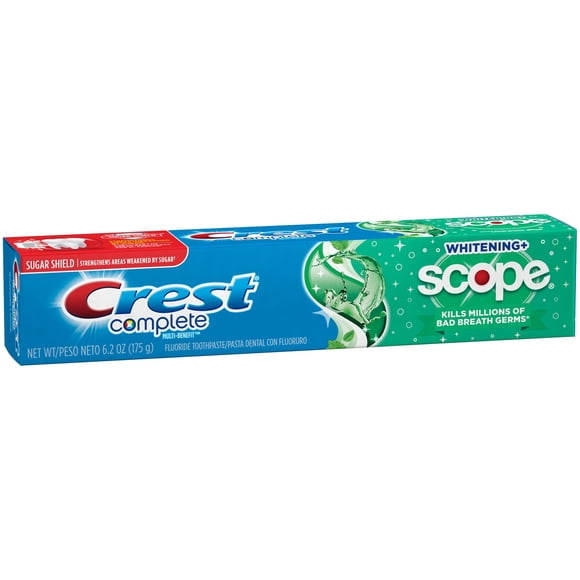 Pasta dental Crest Complete Whitening Scope Mint 175 g