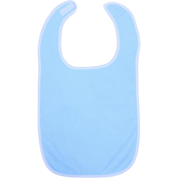 Babero ajustable para adultos, ideal para comer, alimentar y proteger la ropa de personas mayores y con necesidades especiales, ideal para comer, maquillarse y lavarse la cara