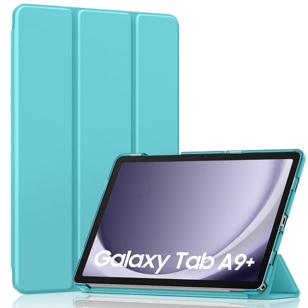 Funda MoKo para Samsung Galaxy Tab A9 Plus Azure 2023 de 11 pulgadas