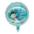 thumbnail image 3 of Globo navideño de aluminio con forma de alce, muñeco de nieve, Papá Noel, hombre de jengibre, árbol de Navidad, copo de nieve, decoración navideña 2022, 3 of 5