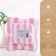 thumbnail image 4 of Juego de Toallas de Baño Absorbentes de Terciopelo para Adultos: Suaves para Rostro y Baño, 100 % Poliéster, Verde, Azul, Rosa y Marrón, 75 X 120 Cm y 30 X 57 Cm, Muy Absorbentes y de Secado Rápido., 4 of 7