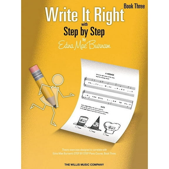 Write It Right with Step by Step, Book Three, (Paperback)