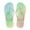Color 14, variant on Psesaysky Women's Flip Flops with Leopard Print Sandals for Beach Swimming Pool Shower Outdoor Anti-Slip Comfortable Sandals Size 5-9