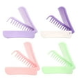 thumbnail image 3 of RUISINERY Compact Foldable Comb Portable Wide Tooth Designs for Various Hair Types Travel Friendly Hair Styling Combs, 3 of 7
