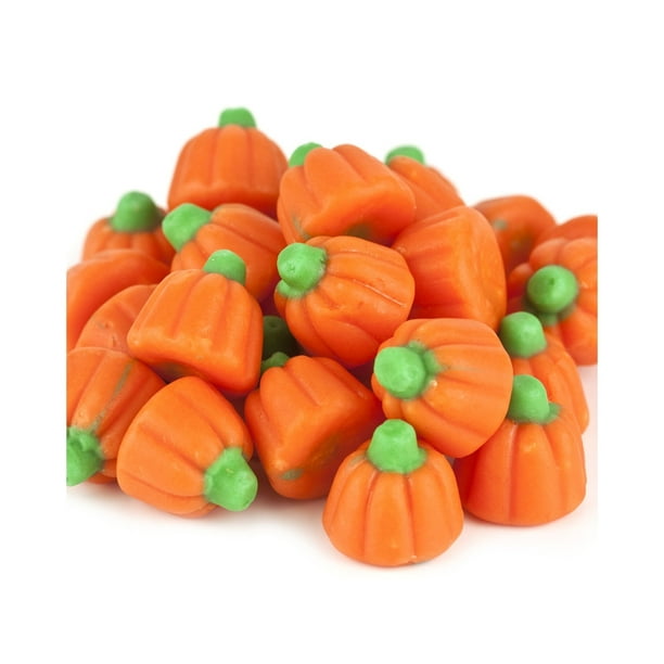 Mellocreme Pumpkins Pumpkin Fall Halloween Candy 5 Pounds Walmart Com Walmart Com