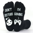 thumbnail image 5 of Funny Novelty Socks for Men Women Teenage Birthday Christmas Gifts-Do Not Disturb Gaming, 5 of 9