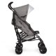 thumbnail image 3 of Jeep PowerGlyde Plus Stroller by Delta Children Lightweight Travel Stroller with Smoothest Ride, Aluminum Frame, 4-Position Recline, Extra Large Storage Basket, Grey, 3 of 5