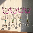 thumbnail image 3 of Gifts for Mom I Love You Mom Sun Catcher Gifts for Mother-Butterfly Crystal Suncatcher for Windows Rainbow Maker Hanging Ornament Wind Chime Gift for Mother’s Day Birthday Christmas Thanksgiving, 3 of 8