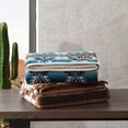 thumbnail image 5 of Wrangler Coyote Sands Orange 50" X 60" Throw Blanket, 5 of 9