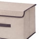 thumbnail image 5 of Toystoory Caja de almacenamiento plegable de tela para el hogar, organizador de ropa multiusos plegable, caja portátil no tejida a prueba de busto Almacenamiento y organización del hogar beige Toystoory HA0081-02B, 5 of 6