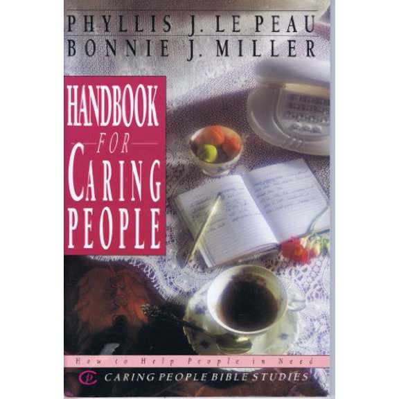 Pre-Owned Handbook for Caring People (Caring People Bible Studies) Paperback