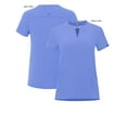 thumbnail image 4 of Adar Addition Scrubs For Women - Notched V-Neck Scrub Top, 4 of 7