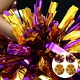 thumbnail image 2 of Luxshiny Cheerleader Poms In Assorted Color For Dance Matches 4Pcs 12.6X8.3In, 2 of 7