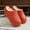 Orange, variant on EVA Warm Home Slippers Unisex Waterproof Slip-on Outdoor  Ladies Classic Closed Toe Shoes