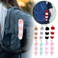 thumbnail image 4 of JJBaycosin Simulation Foxes Tail Hook Pendant Key Ring Bag Tail Keychain Cute Cosplays Toy Accessorise, 4 of 4