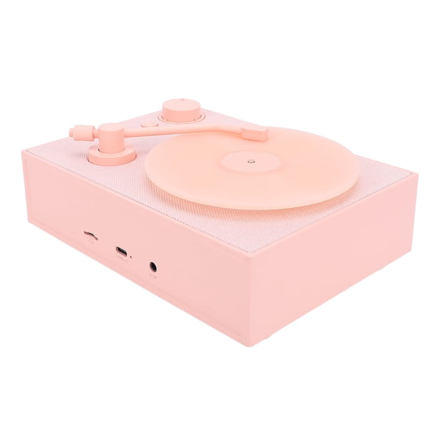 Tocadiscos, Luz Nocturna, Compatible Con Tarjeta De Memoria, Tocadiscos Vintage Para El Hogar