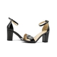 thumbnail image 2 of Zapatilla Pulsera Lady Paulina charol negro, 2 of 6