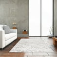 thumbnail image 2 of Mainstays Antiqued Gray Print, Indoor Area Rug, 5'x7', 2 of 7