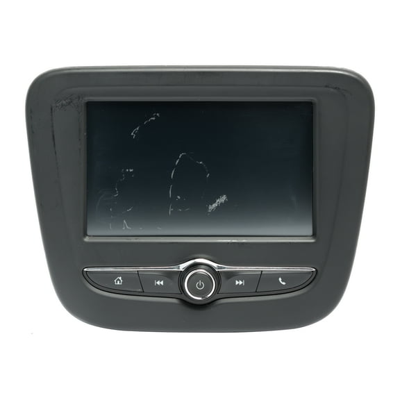 Restored 2016 Chevrolet Cruze AM FM Satellite Radio 7" Touch Screen Display Part 42456915 (Refurbished)