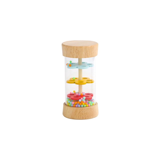 Rain Simulator Hourglass Ornament Family Practical Decorative Display