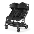 thumbnail image 1 of Summer Infant 3Dpac CS+ Double Stroller, Black – Car Seat Compatible Lightweight Baby Stroller with Convenient One-Hand Fold, Reclining Seats, Two Extra-Large Canopies & Parent Friendly Features, 1 of 5