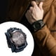 thumbnail image 3 of Reloj de pulsera Strade Fareast Limited para hombre correa de cuero esfera redonda Hip Hop, 3 of 8