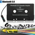 Car Audio Bluetooth Cassette Receiver, Tape Player Bluetooth 5.0