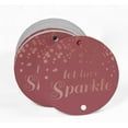 thumbnail image 2 of Inkdotpot Rose Gold Foil Paper Hang Tags Let Love Sparkle Wedding Favor Tags 100 Pieces, 2 of 7