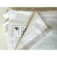 thumbnail image 5 of Organic Super Soft White Bamboo Washcloths (Set of 5) for Face and Body, 5 of 5
