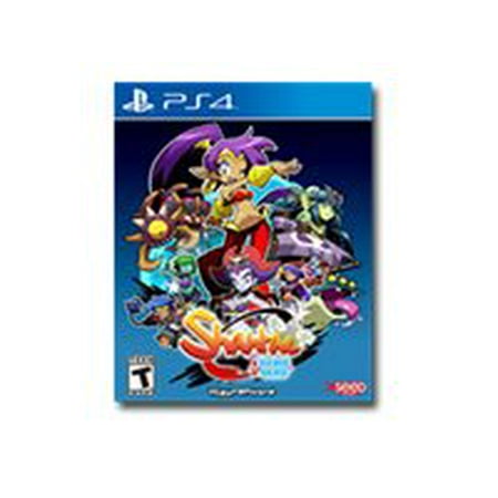 Shantae: Half-Genie Hero (Standard Edition), XSeed, PlayStation 4, 859716006024