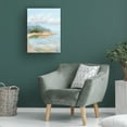 thumbnail image 2 of Canvas Wall Art - Meredith Howse 'Honeymoon Bay' Wall Art for Living Room, Bedroom, or Office Décor by Trademark Fine Art - 14 x 19 Inches, 2 of 4