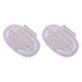 thumbnail image 3 of Seitruly TPU meridiano cepillo venas adelgazamiento Spa conjunto mano cuerpo masajeador mango profesional herramienta de relajación ancianos blanco 2Conjunto, 3 of 6