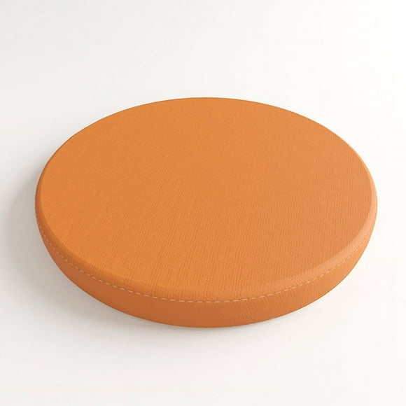 Nvzi Cojín grueso y cómodo para jardín, terraza, hogar, cocina, oficina, 11,81 x 11,81 x 1,77 pulgadas (naranja)