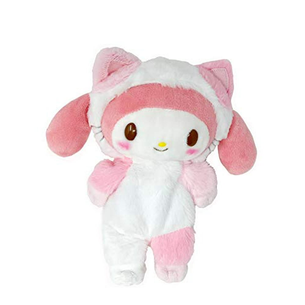 My Melody Plush toy Furry Kitten Collection Japan Special Edition 7