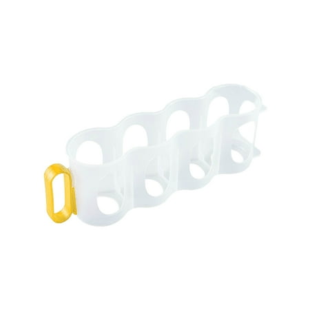 

Portable Can Organizer For Refrigerator Shelf Beer Can Holder Fridge Storage Sliding Rack Clear Plastic Storage Containers