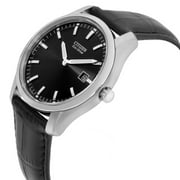 Citizen Mens Eco-Drive Strap Watch with Black Dial AU1040-08E