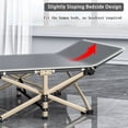 thumbnail image 4 of SENSCH Foldable Cot with Carrying Bag, 4 of 8
