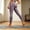 Brown, variant on Womens High Waist Leggings, Tummy Contro Stretch Workout Breathable Yoga Pants for Gym Black Size S-3XL