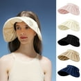 thumbnail image 2 of Summer UV for Protection for Sun Hat Outdoor Large Brim Empty Top Hat Headband for Shell Hat for Sun for Protection for, 2 of 18