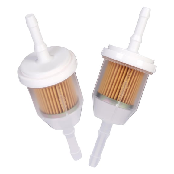 JIAHAOO 5-Pack Fuel Filter, New ABS Plastic 24688, for Craftsman LT1000 John Deere E100 E110 E120 Tractors