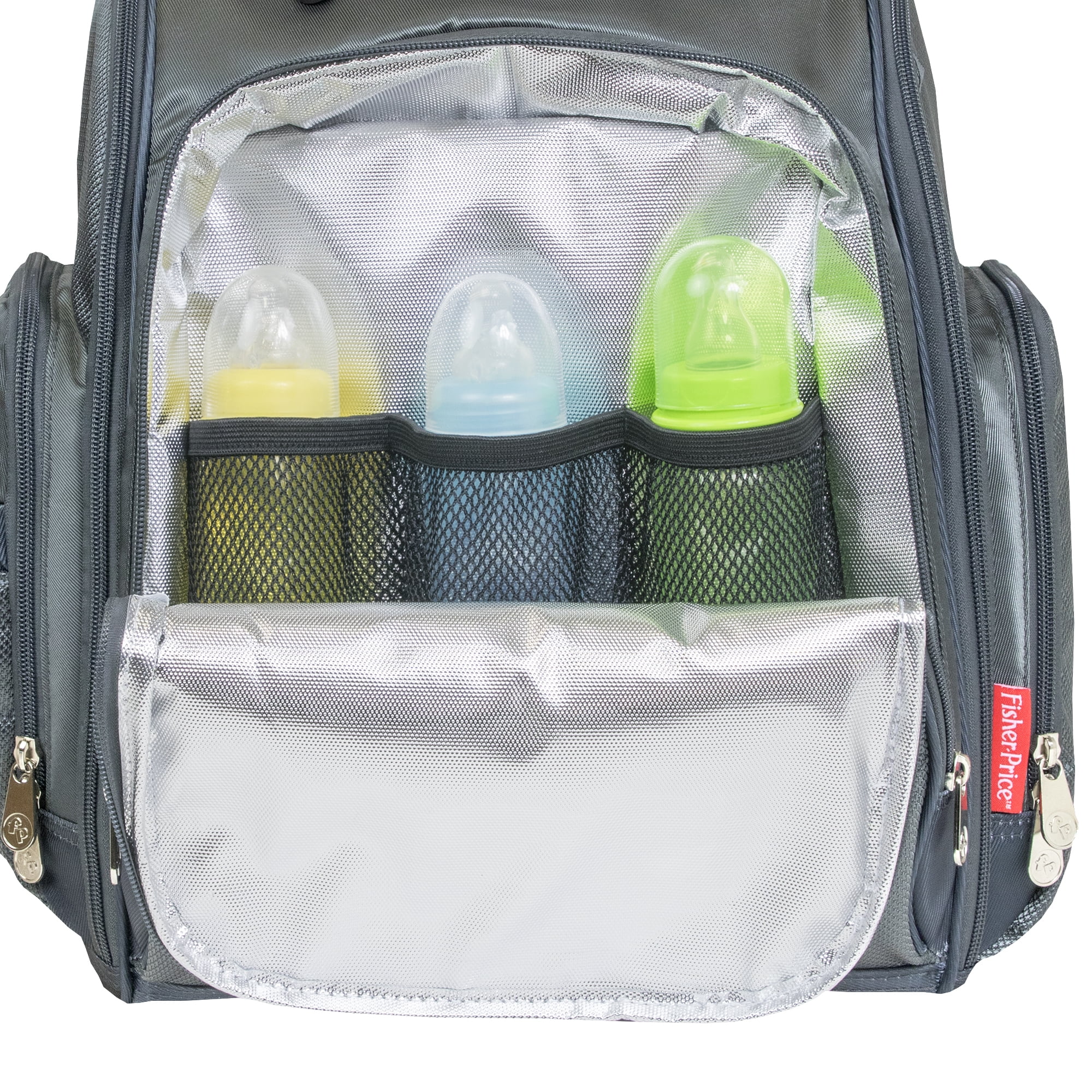 fisher price kaden super cooler backpack diaper bag