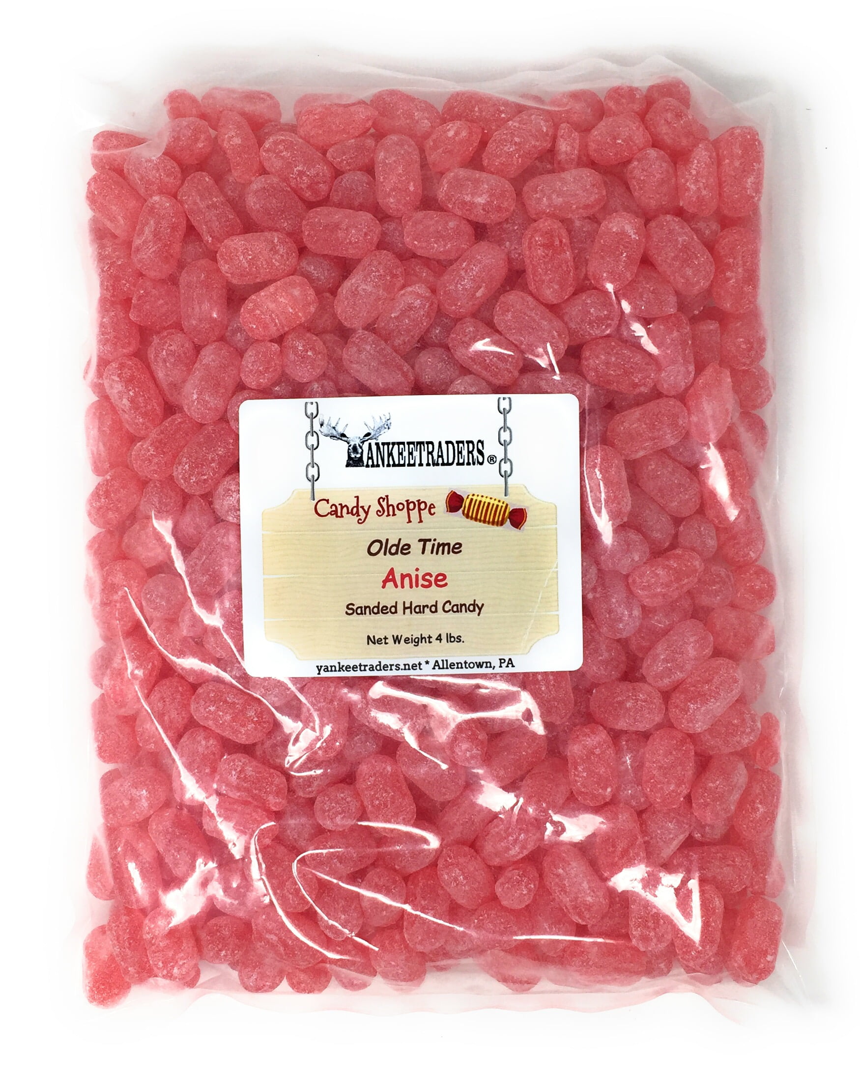 Olde Time Anise Sanded Candy Drops 4 lbs.