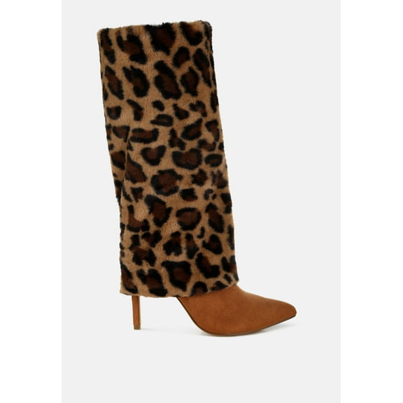 Everglade Fold-Over Calf-High Boots