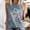 Gray, variant on Sakmal Green Womens Summer Tops Sleeveless Love Heart Crew Neck Tank Tops Ladies Shirts $5