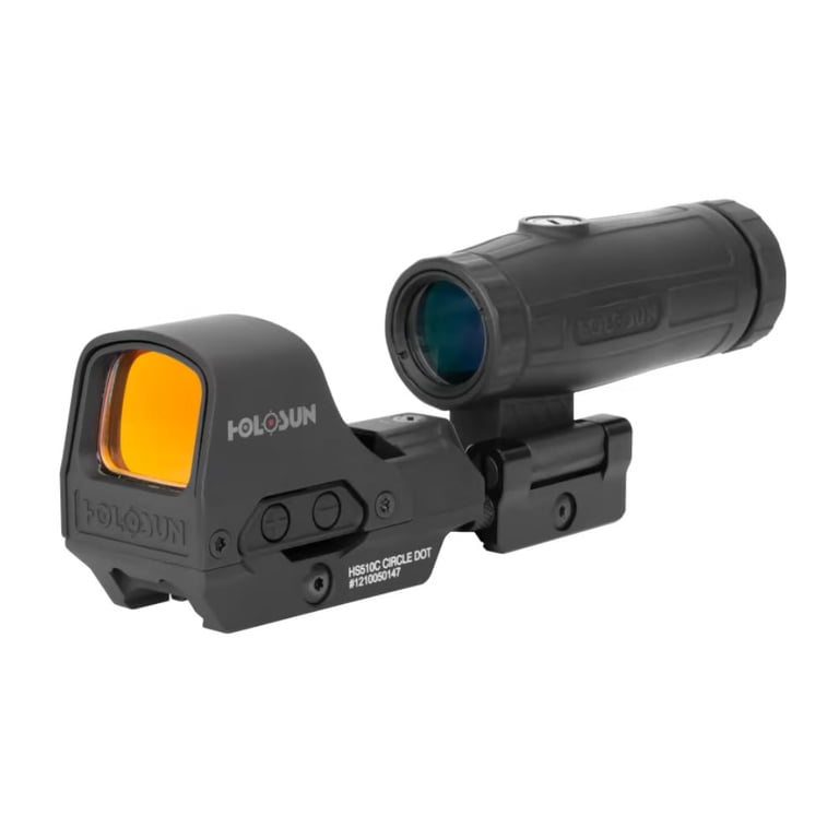 Holosun HS510C Reflex Red Dot Sight 1x Selectable Green Reticle