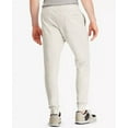 thumbnail image 3 of Polo Ralph Lauren GREY Tapered-Leg Drawstring Joggers Pants, US XX-Large, 3 of 4