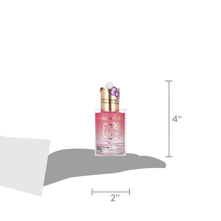 The Creme Shop, Klean Beauty™, Hello Kitty Brightening Apple
