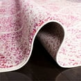 thumbnail image 3 of SAFAVIEH Madison Leighton Geometric Area Rug, Cream/Fuchsia, 6'7" x 6'7" Square, 3 of 6