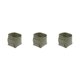 thumbnail image 1 of Ounissouiy DIY pen holder easy to desktop Nordic leather storage box holder ins DIY box office storage pen handmade storage Type1 NO1, 1 of 6