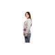 thumbnail image 2 of Suéter navideño ugly santa claus navidad para mujer Rev  Sueter cerrado cuello redondo tejido, 2 of 2